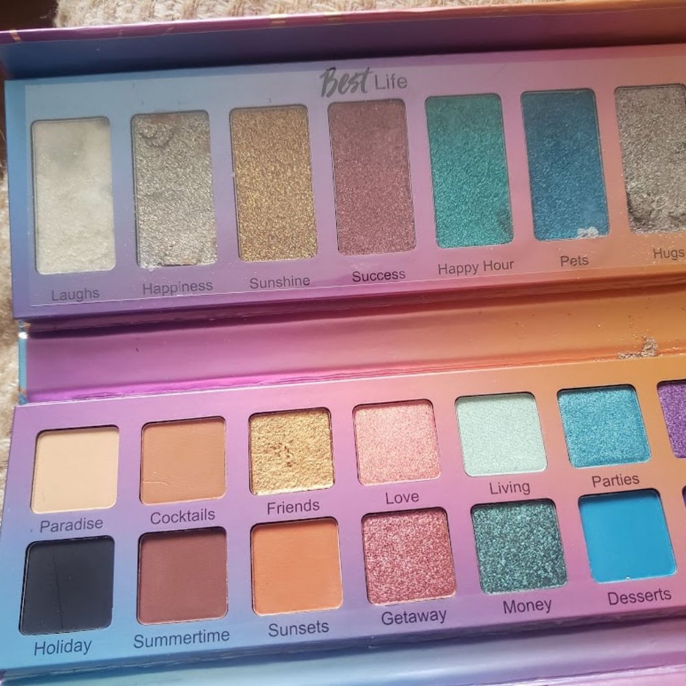 Violet Voss Best Life Eyeshadow Palette